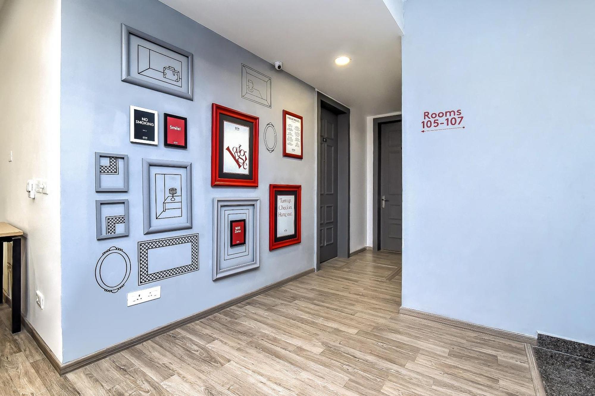 Townhouse The Shubham Hotel Bijnaur Екстериор снимка