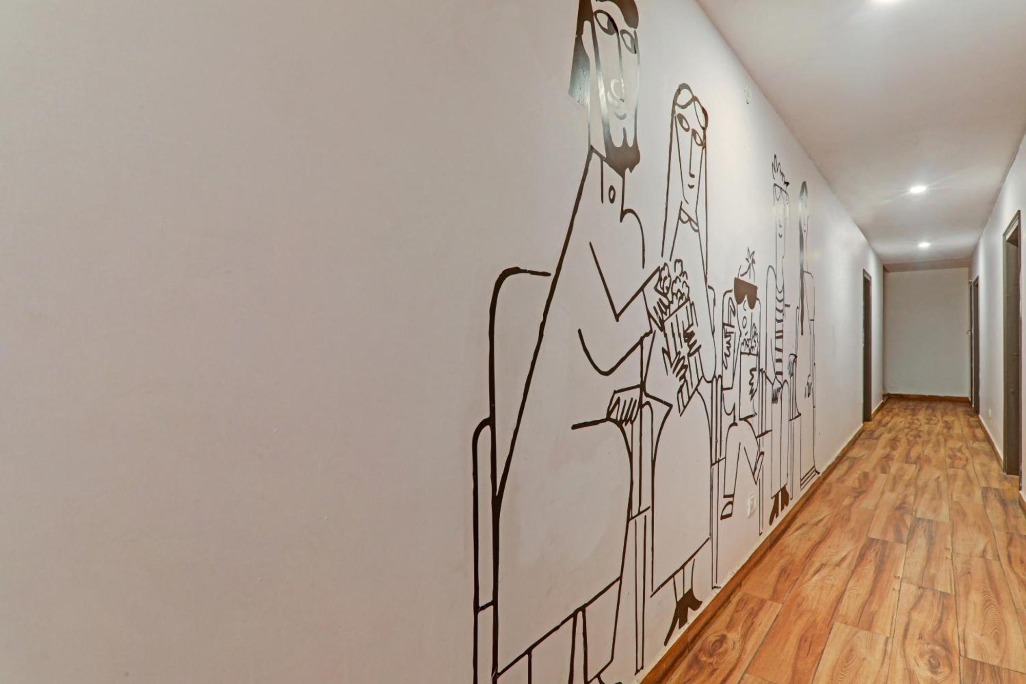 Townhouse The Shubham Hotel Bijnaur Екстериор снимка